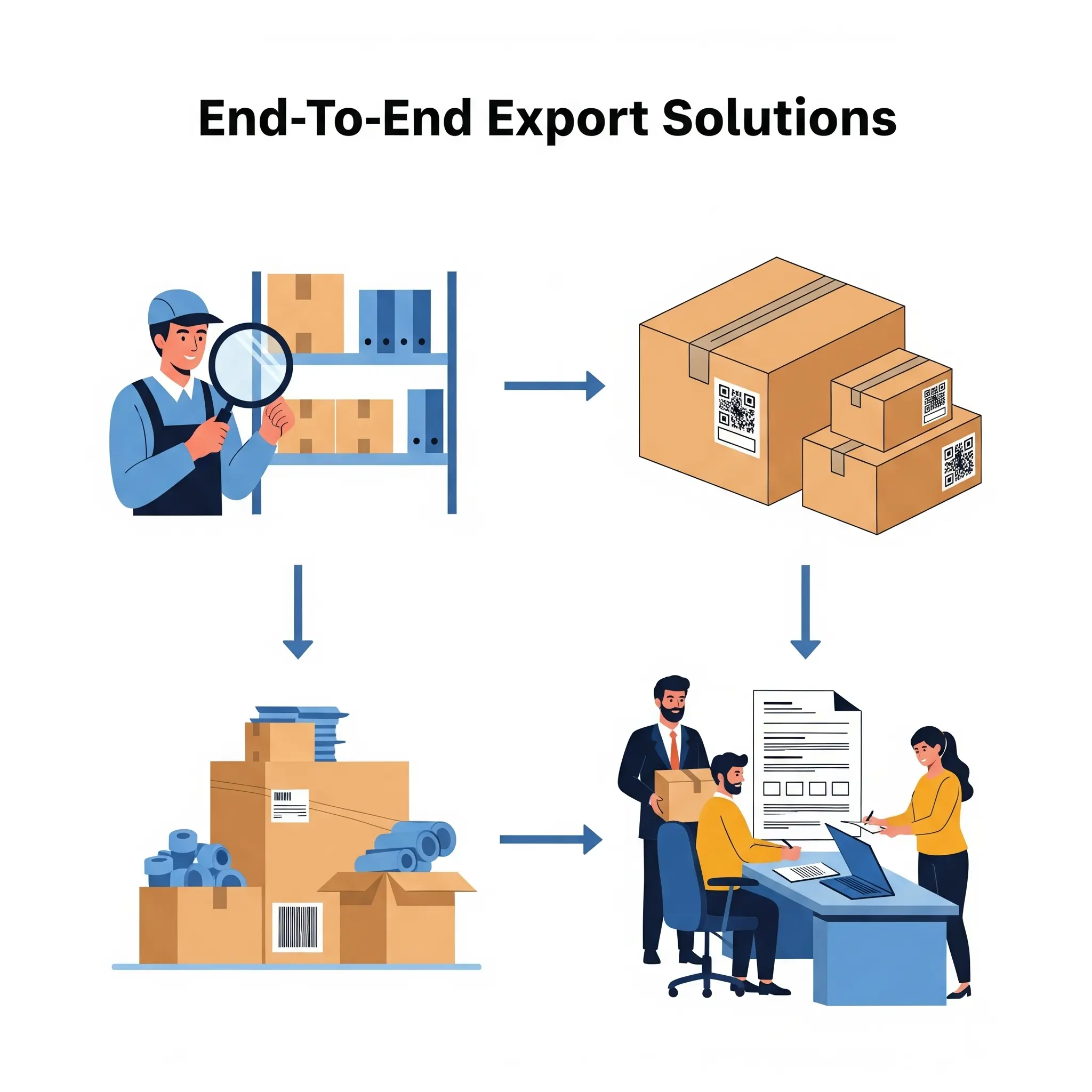 Export Services | End-to-End Agricultural Export Solutions – Shuvendu Saha